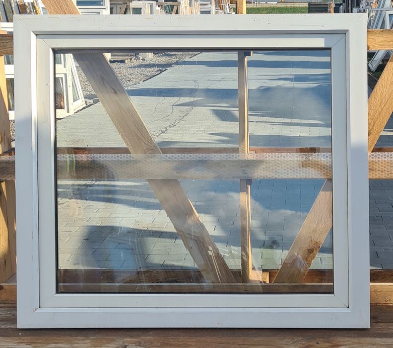 OKNA KacprzaK 125X119 OKNO Używane Plastikowe PCV Lider Okna OLX