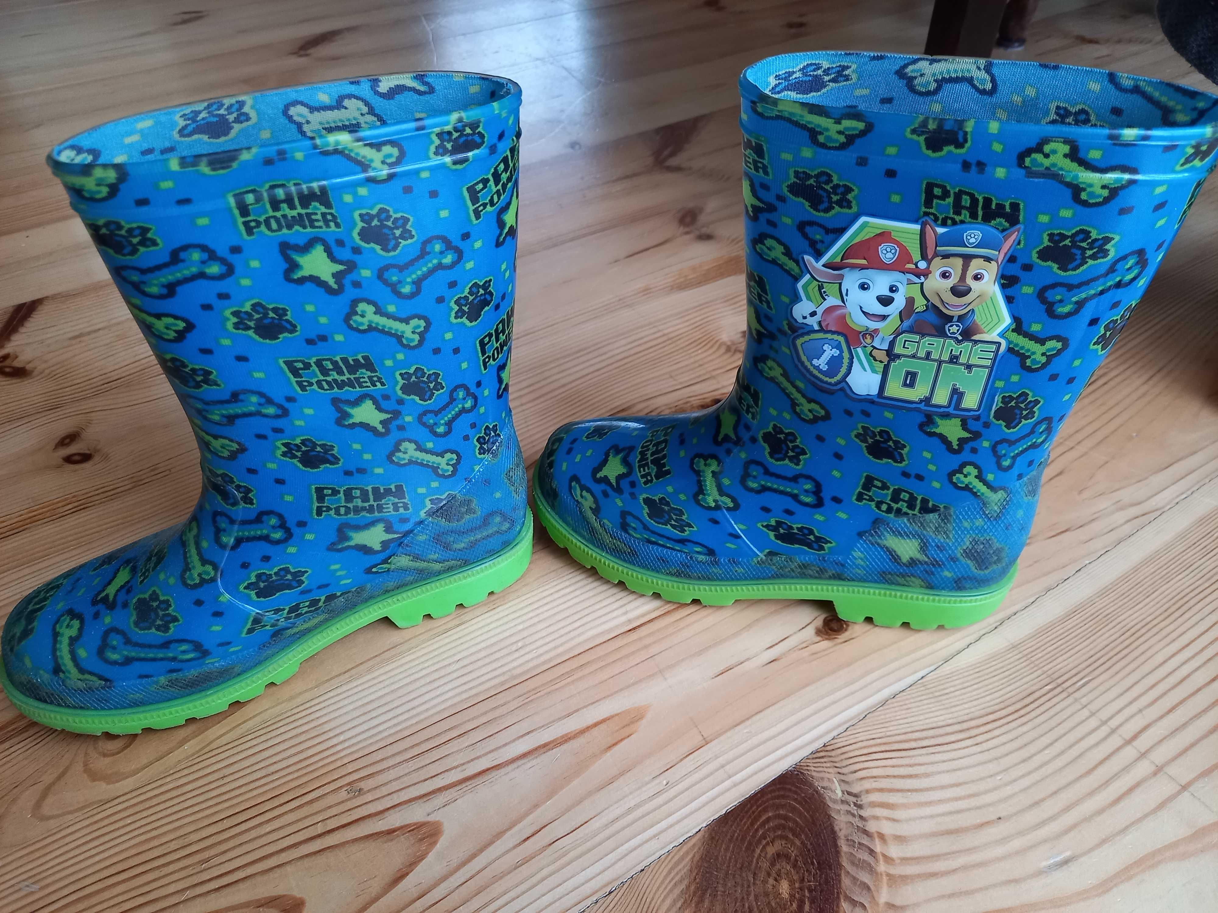 Kalosze chłopięce PAW PATROL r 29