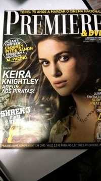 Revista Premiere & Dvd - Capa Keira Knightley (portes incluídos)