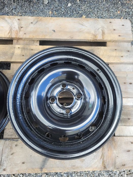 Felgi Stalowe Stalówki Renault Dacia - 15 cali 4x100
