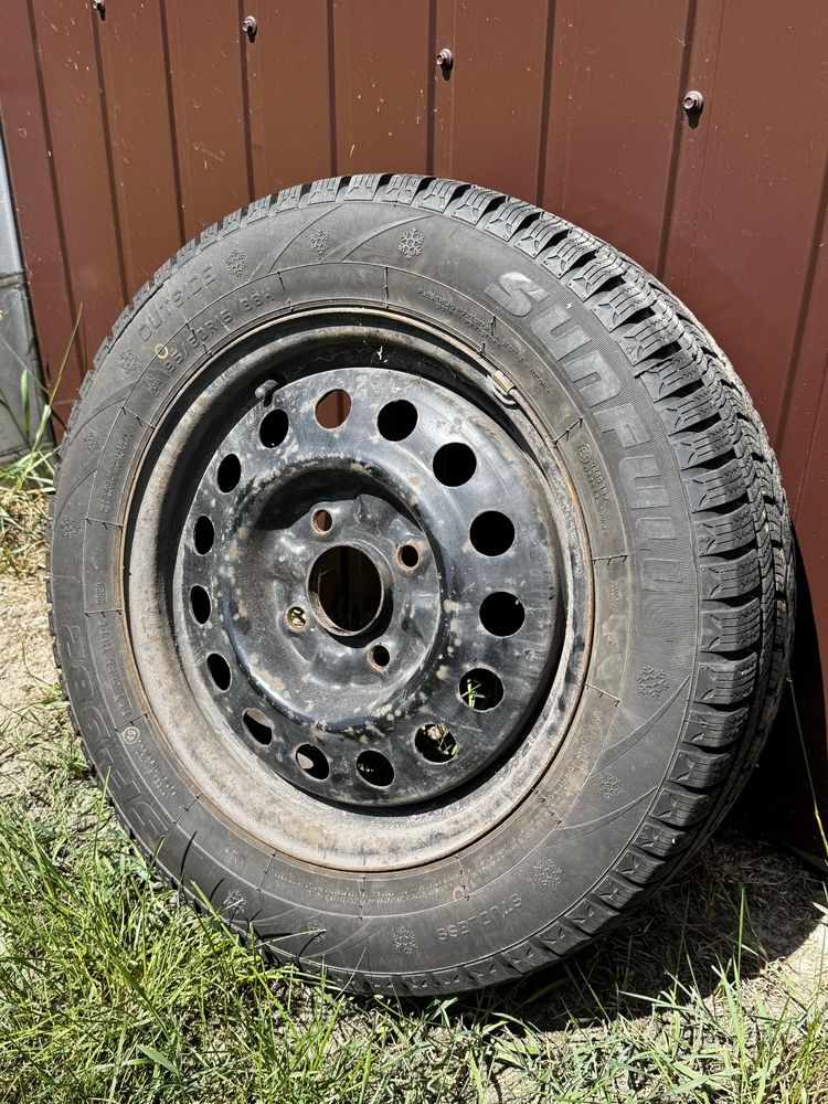 Opony zimowe sunfull 195/60 r15 88h