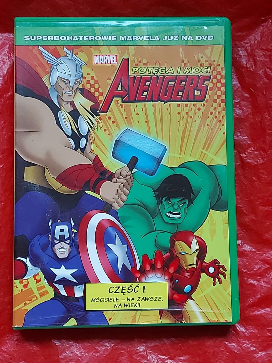 Płyta DVD Avengers potęga i Moc 2011rok