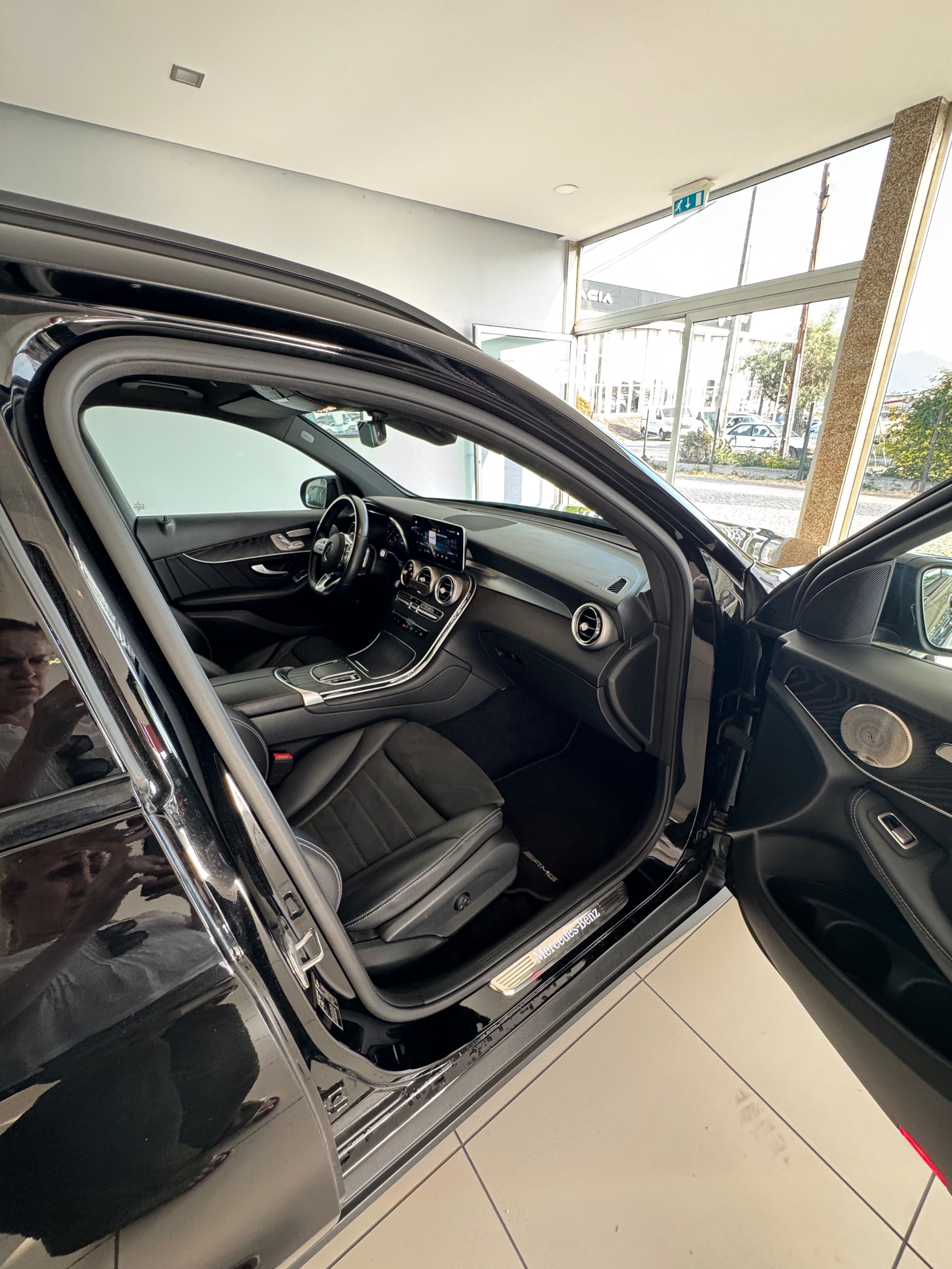 GLC 300de 4-Matic AMG line Pack night