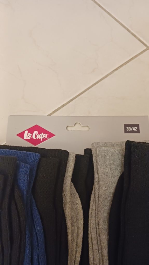 Pack 10 pares de meias Lee Cooper NOVAS