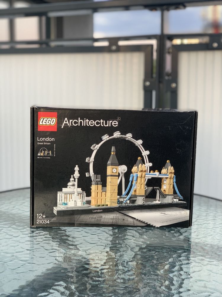 Klocki LEGO 21034 Architecture Londyn