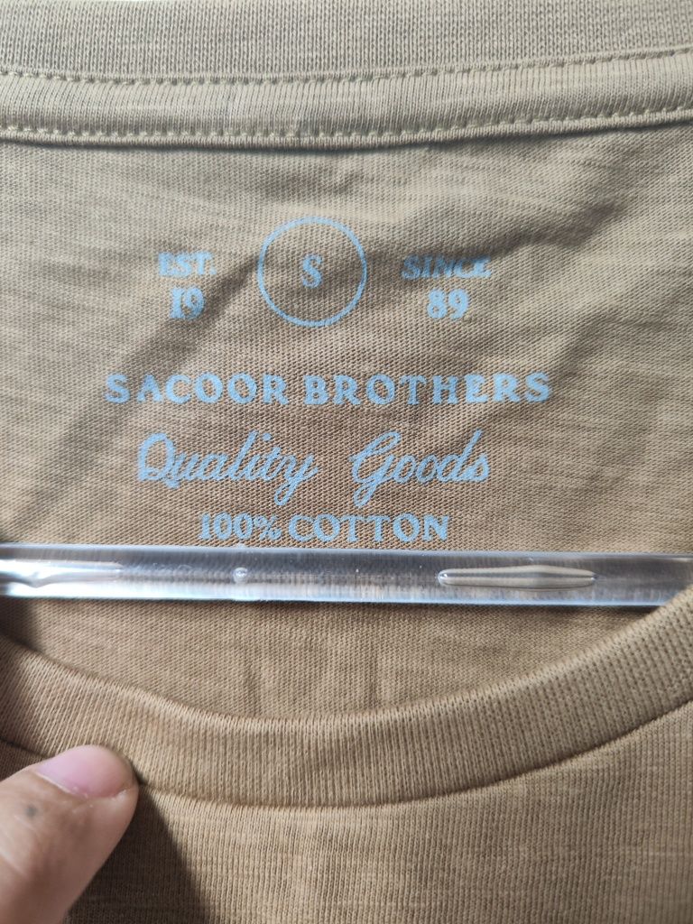 T-shirt Sacoor Brothers