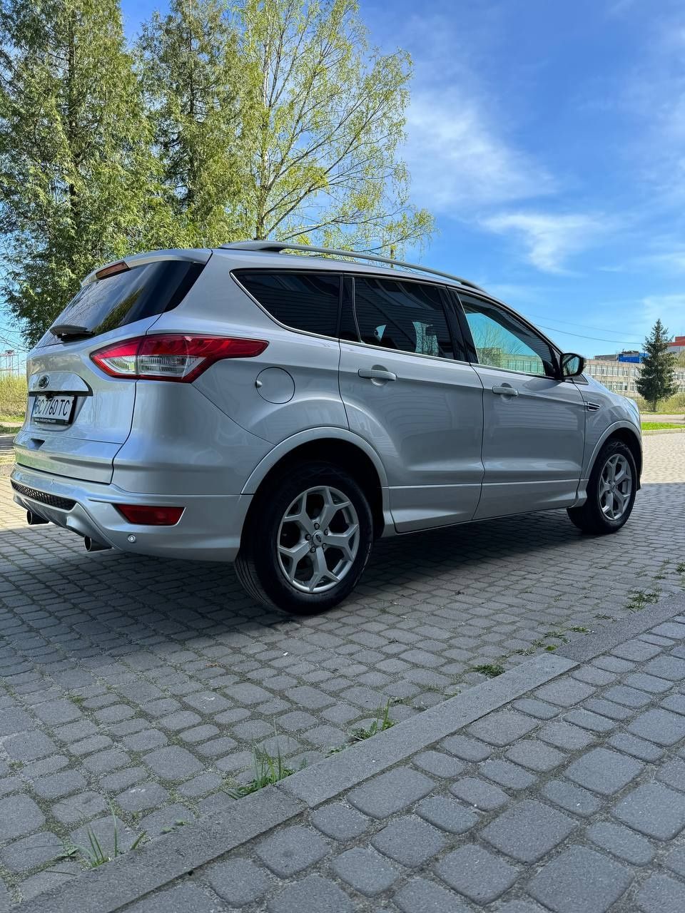 Ford kuga 2015 AUTOMAT