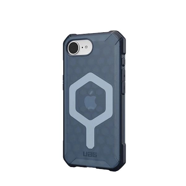 Etui UAG Essential Armor Magsafe na iPhone 16e - niebieskie