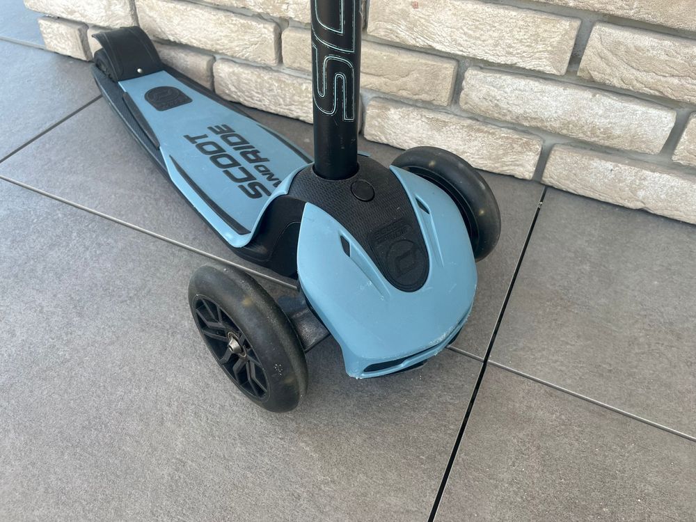 Hulajnoga SCOOT and RIDE Highwaykick 5 LED Steel