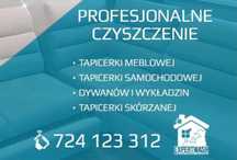 Pranie tapicerki samochodowej, meblowej, dywanów/wykładzin - U KLIENTA