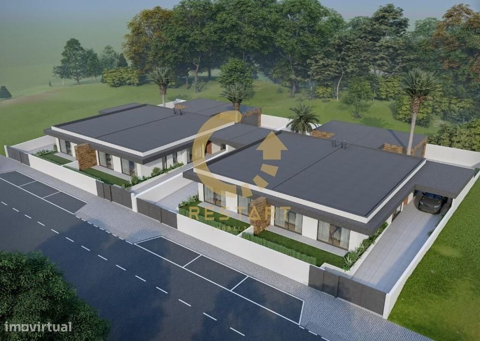 Moradia Térrea T3+1 a um passo de S. João da Madeira