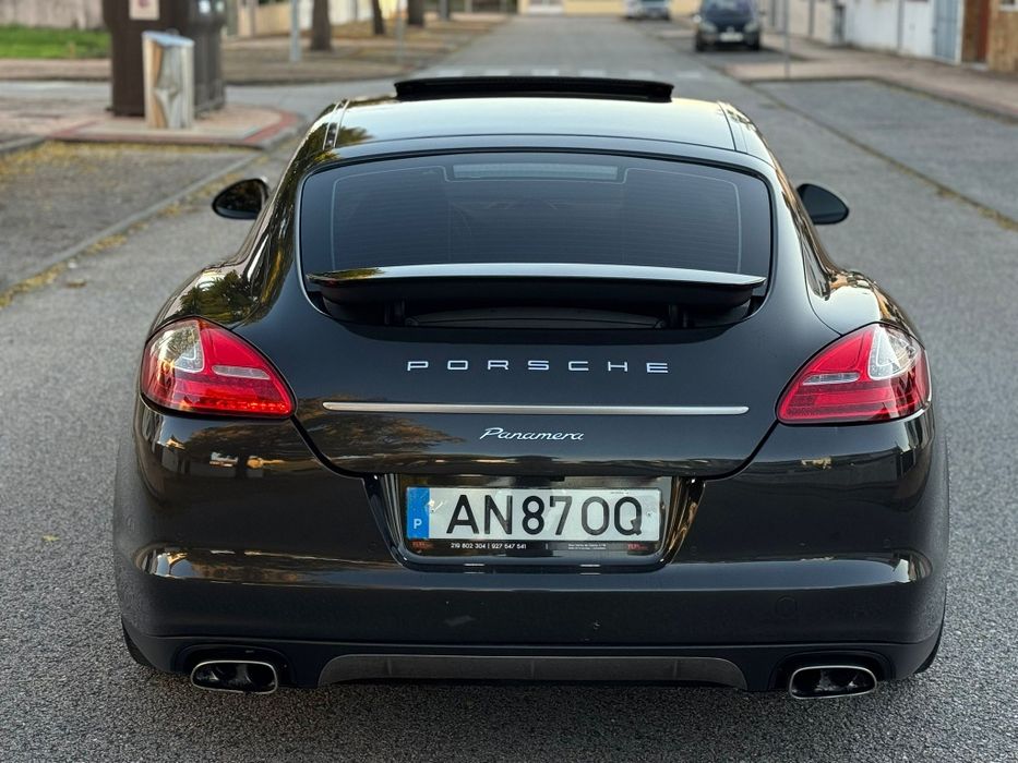 Porsche Panamera 3.0 platinum edition