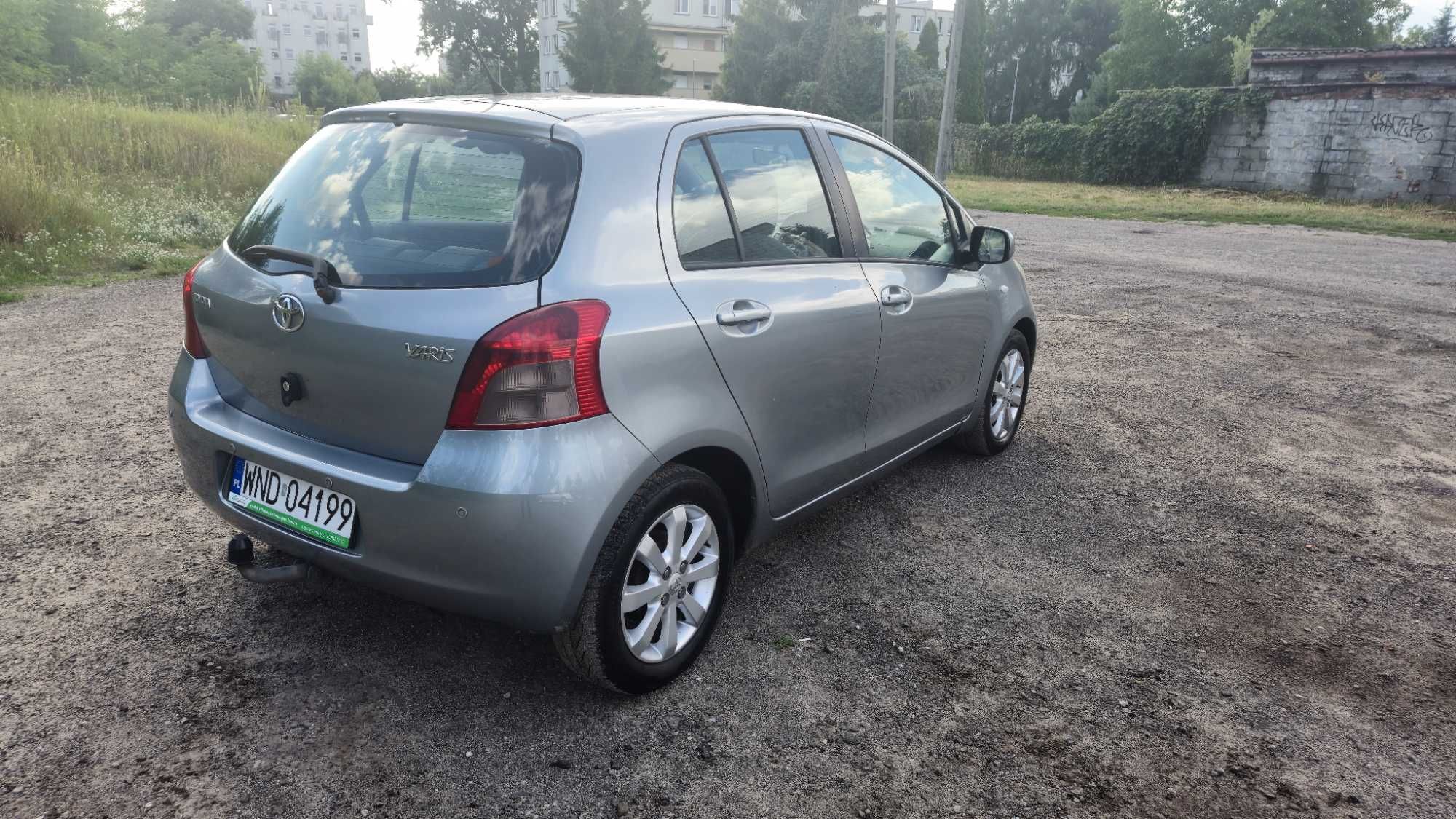 Toyota Yaris 1,3L wersja Sol 2008 r.