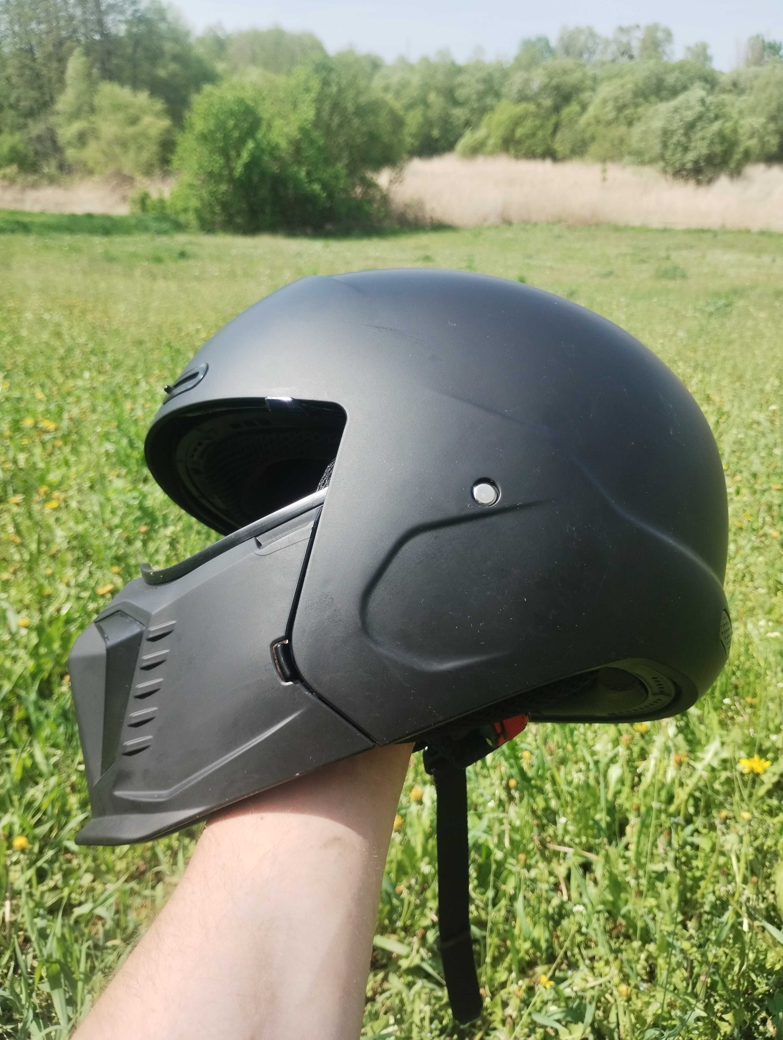 Шлем, Шолом, Новий Scorpion Retro Motorcycle Exo Combat. М розмір