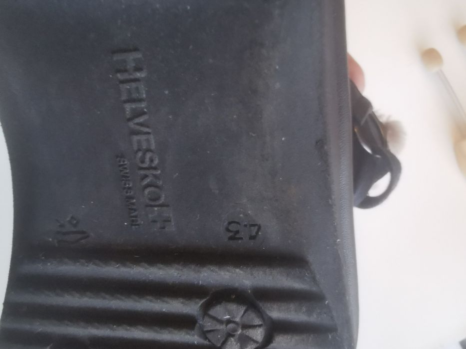 Buty meskie ocieplane skórzane firmy Helvesko  Rozmiar 43