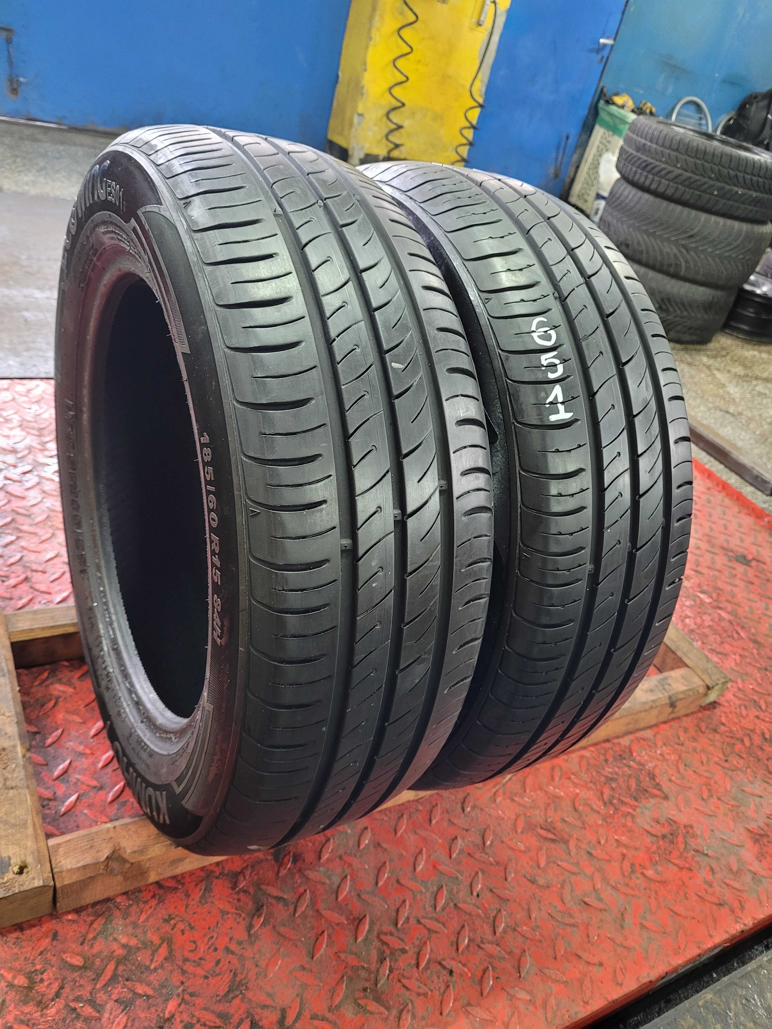 Opony Letnie 185/60R15 Kumho EcoWingES01 2sztuki Montaż