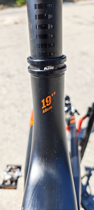 Bicicleta BTT KTM scarp