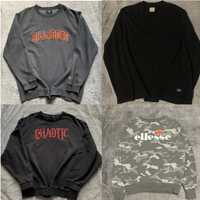 Світшоти Ellesse, Chaotic, BillaBong, Champion