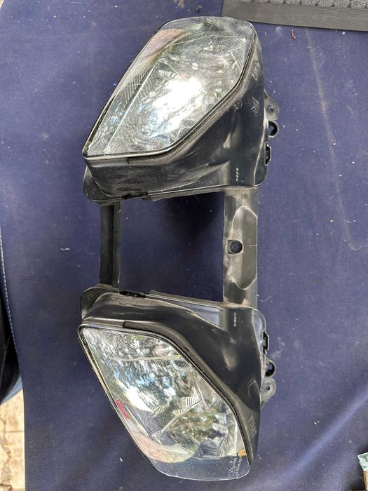 Ótica e carenagem frontal Yamaha R6 RJ15