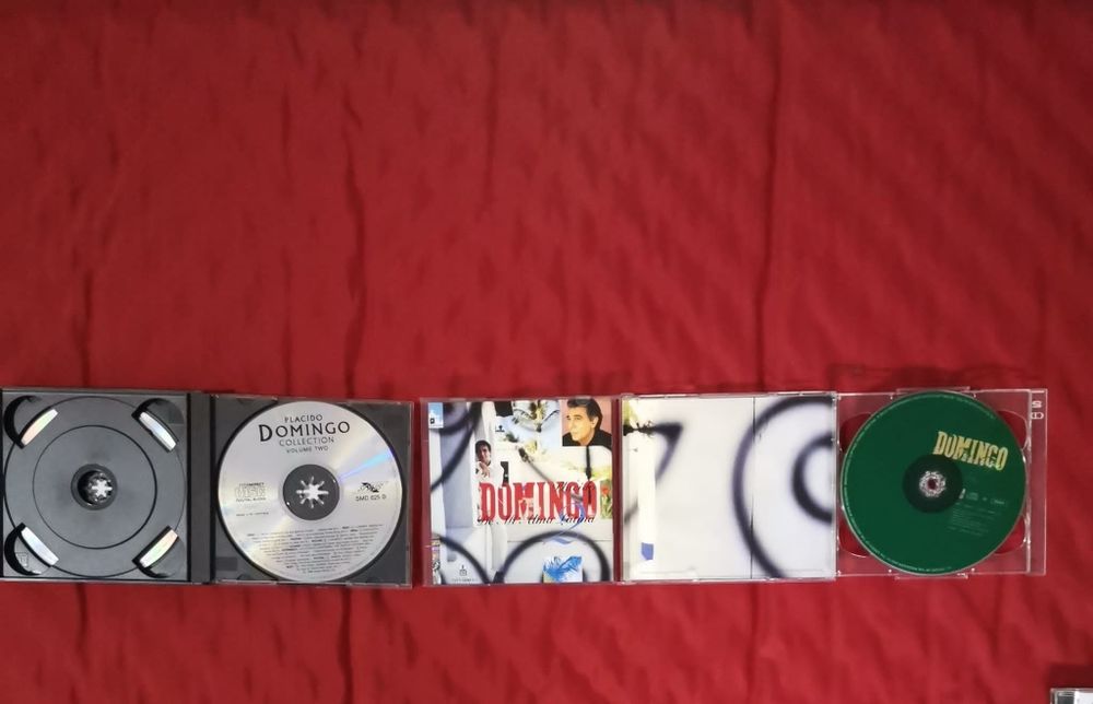 *Cds Duplos *   Unidade = 5€