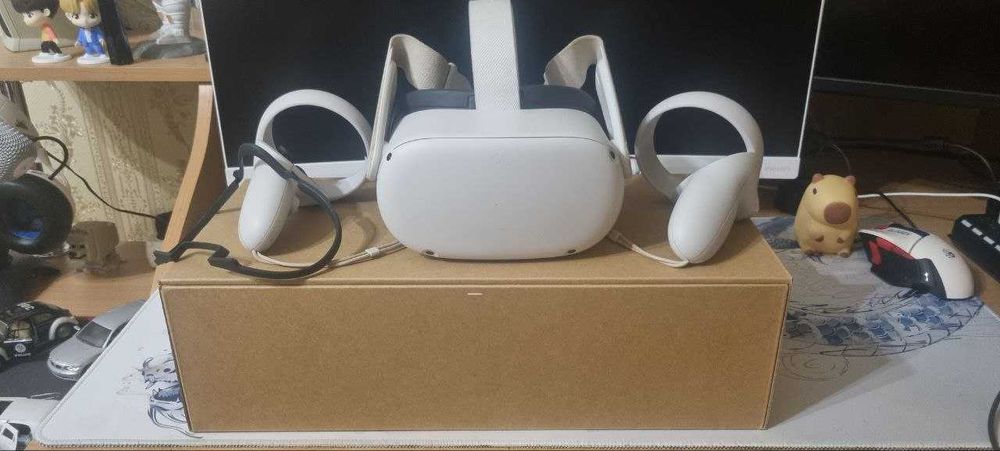 Oculus Meta Quest 2 128 Gb - Шлем виртуальной реальности