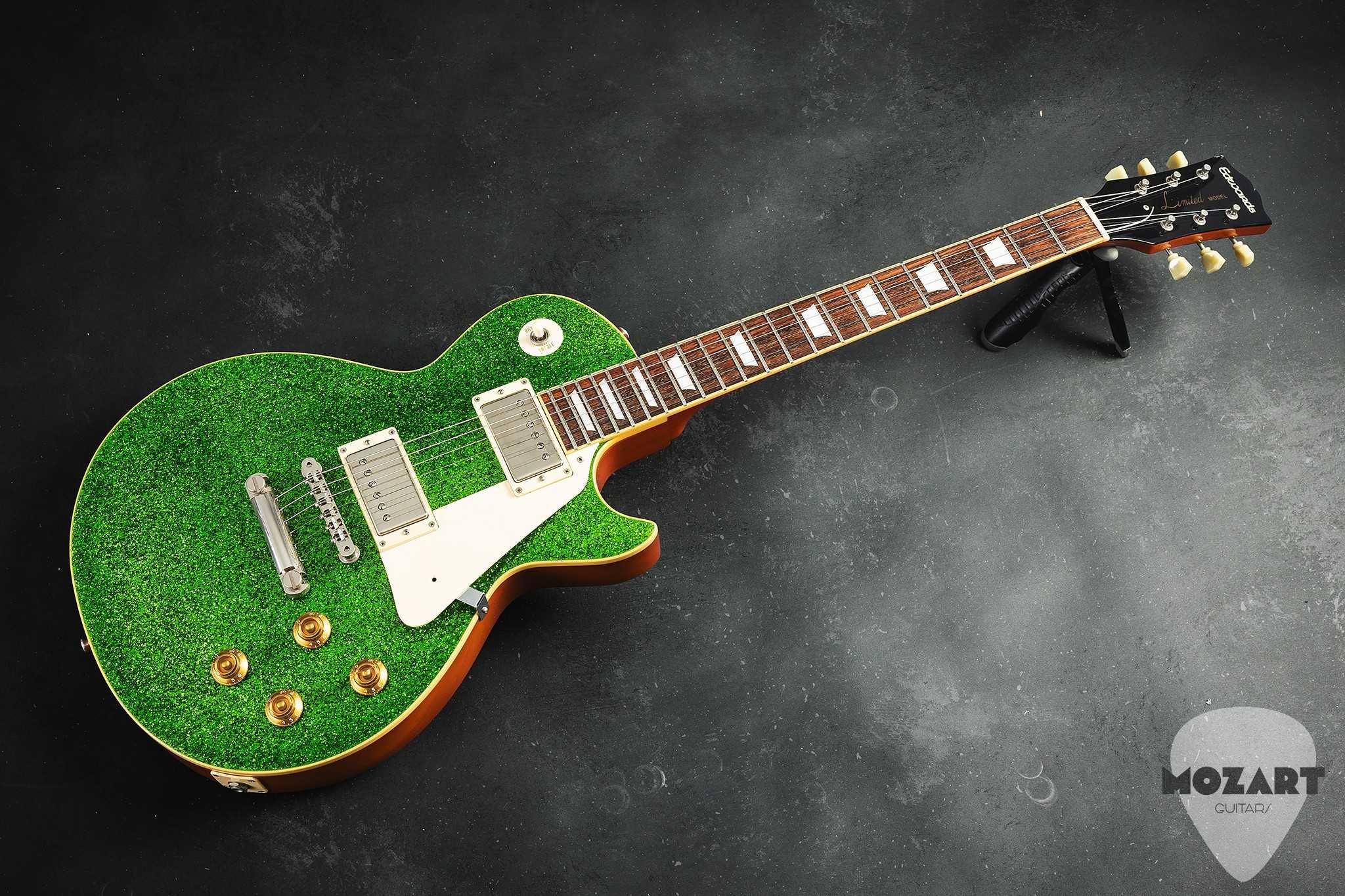 ESP Edwards E-LP-108SD Green Sparkling Les Paul