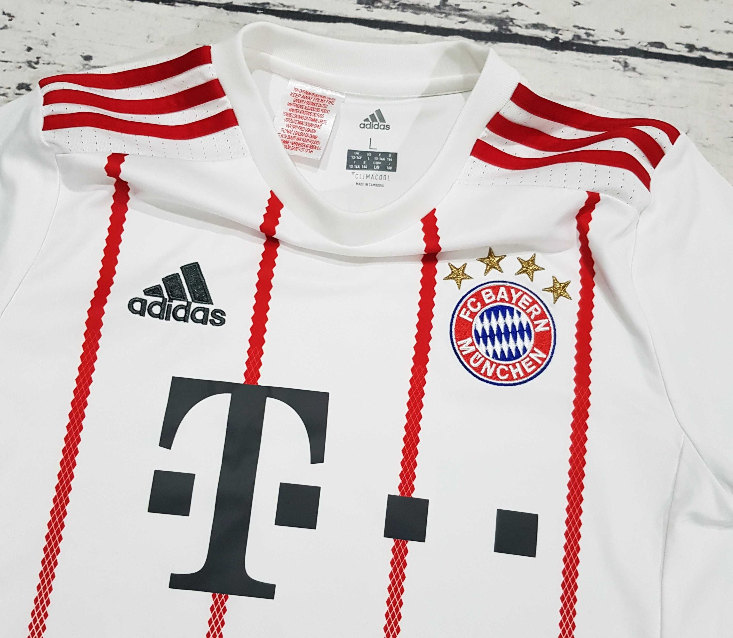 Adidas * Bayern Monachium * 11' James * koszulka * Nowa * 164 cm