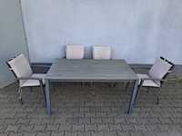 Stół ogrodowy Milano z krzesłami