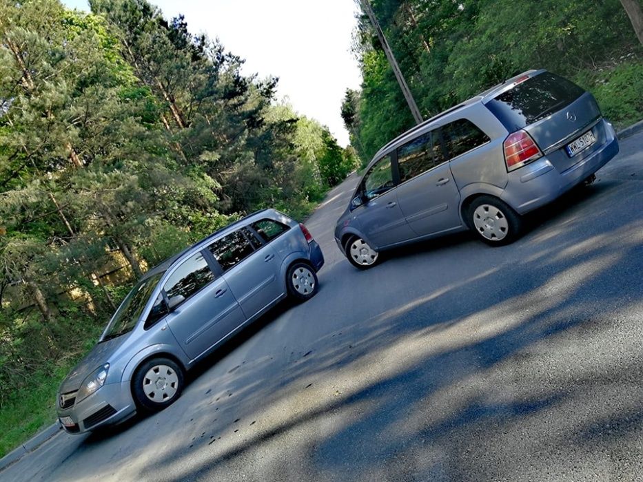 Wynajem samochodu auta van 7 i 9 osobowego hak LPG kombi Zafira Vito