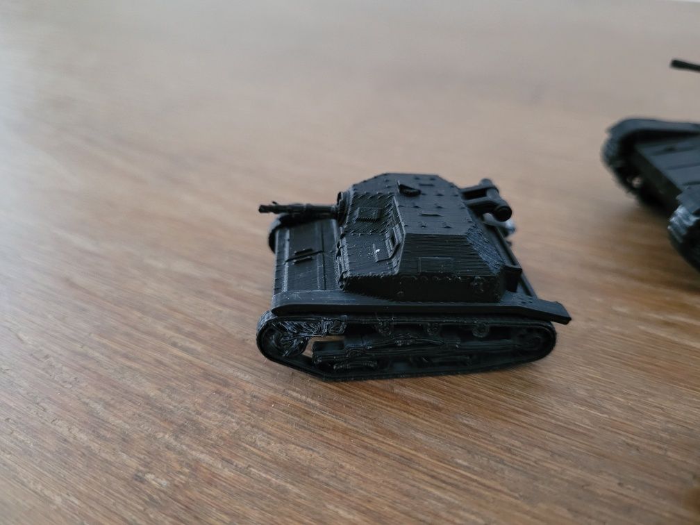 Polskie czołgi wrzesień 1939 modele w skali 1:56