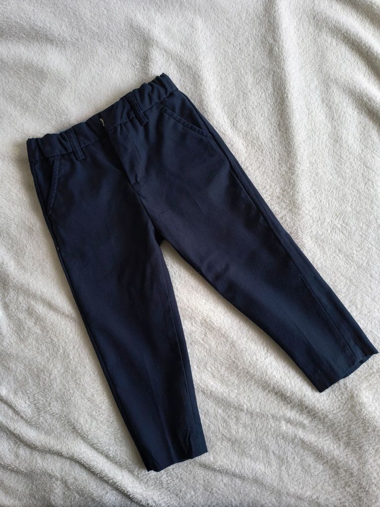 Eleganckie spodnie galowe rozm. 92