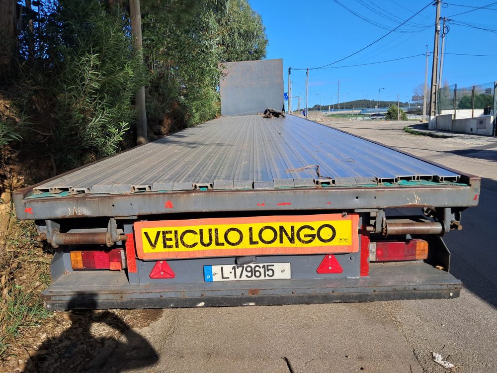 Reboque piso móvel aberto - Fruehauf
