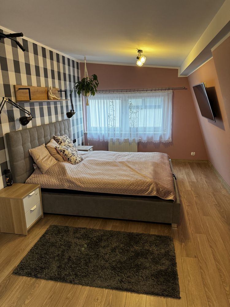 Łóżko z pojemnikiem na pościel 200x220 Kraków Prokocim