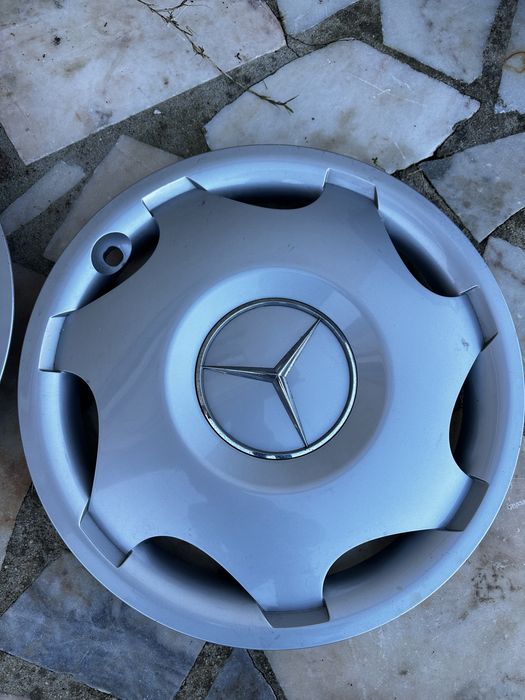 Tampos jantes Mercedes benz 16’ originais