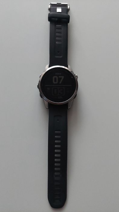 Garmin fenix 7s gwarancja