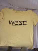 T-shirt amarela WESC