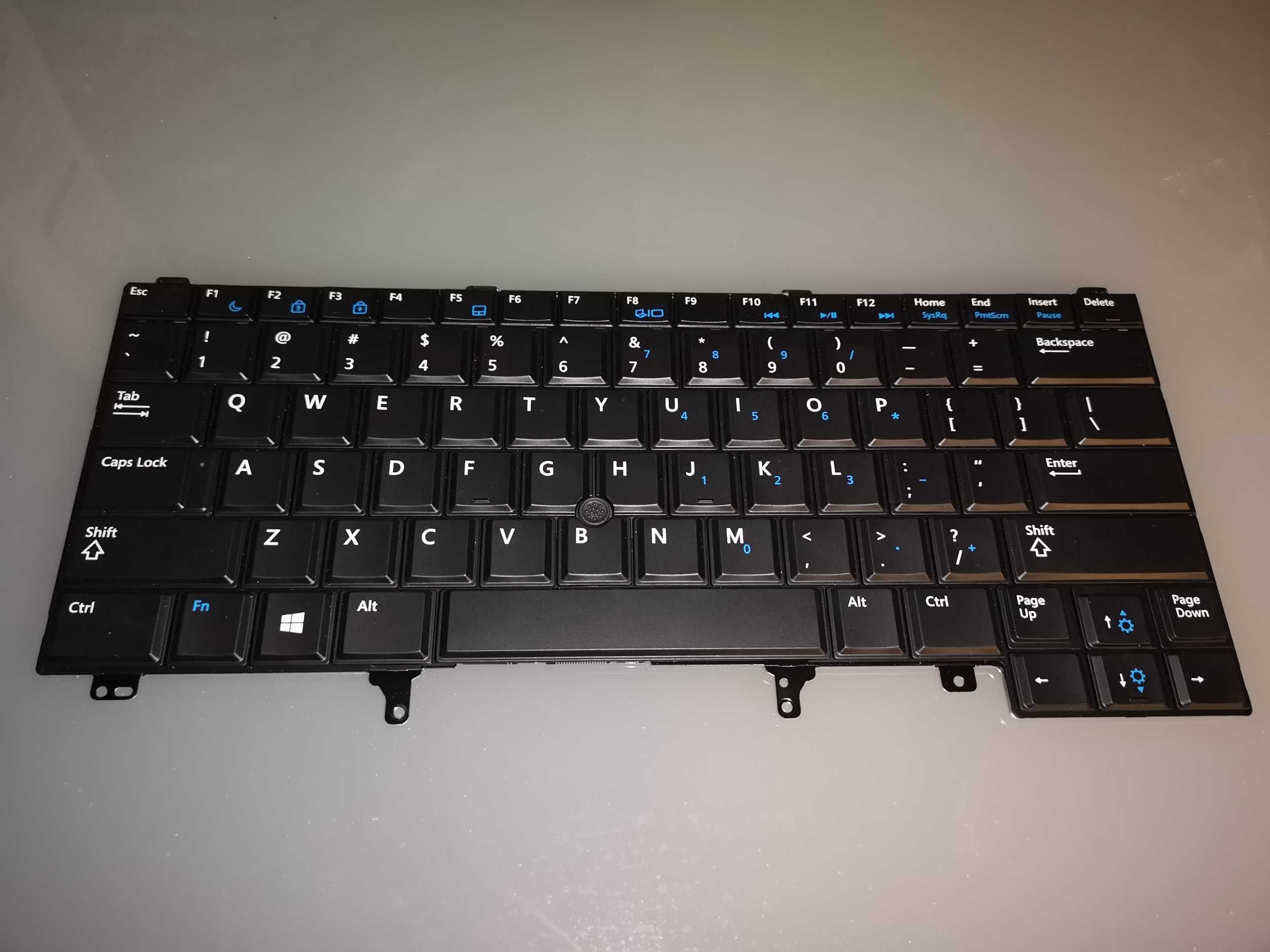 Nowa klawiatura laptopa Dell Latitude E6440