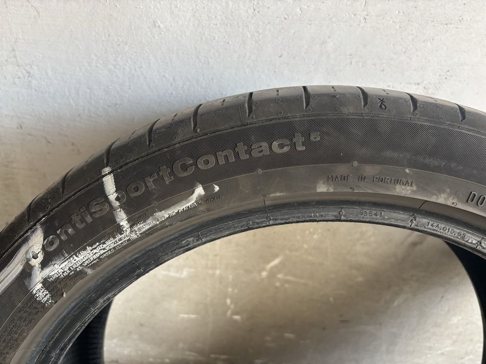 2 szt. Opony letnie  Continental  225/45/19