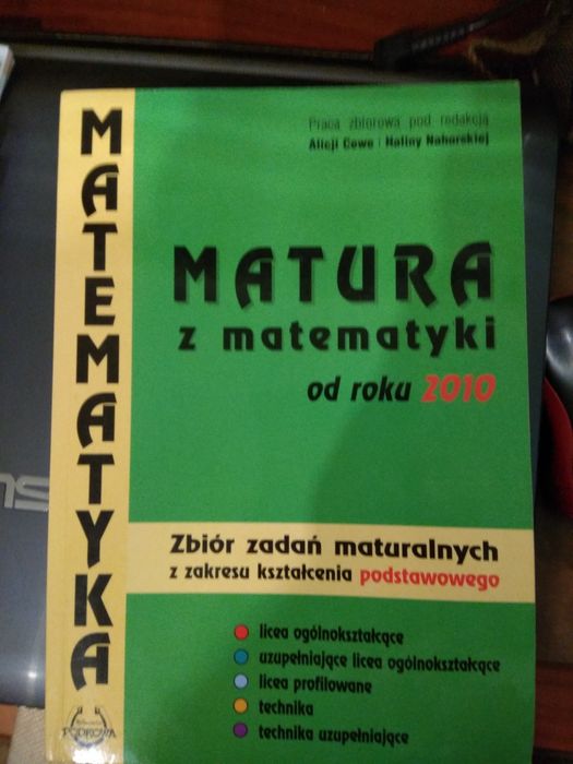 Matura z matematyki, zakres podstawowy