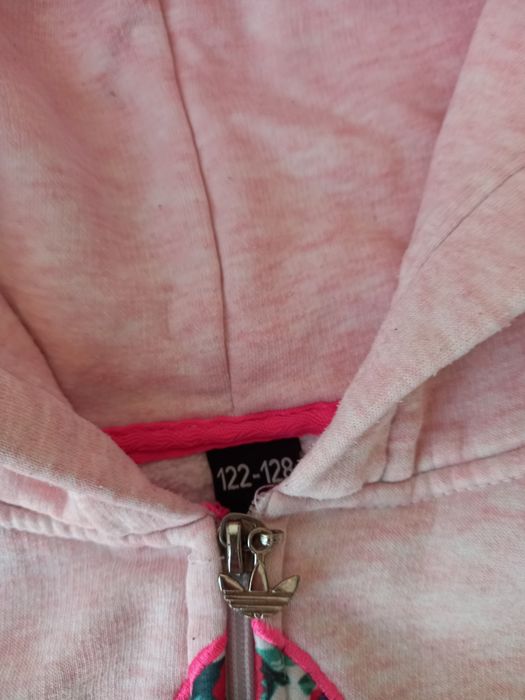 Dres Adidas bluza i spodnie 122