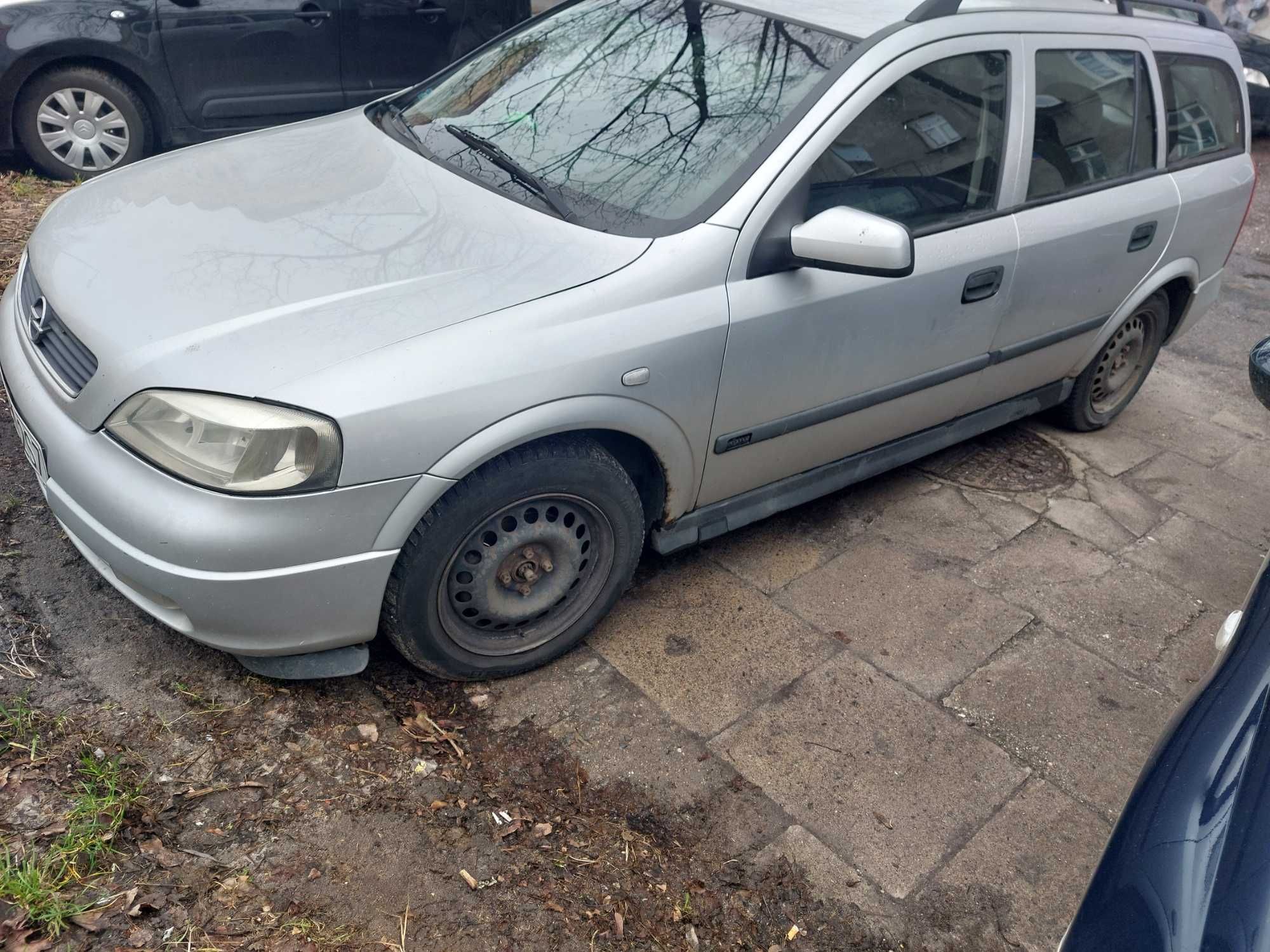 Opel Astra G 1,7 dti isuzu kombi 2002