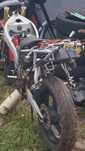 Peugeot XR6 Motorhispania rama lagi błotnik siedzenie instalacja wahac