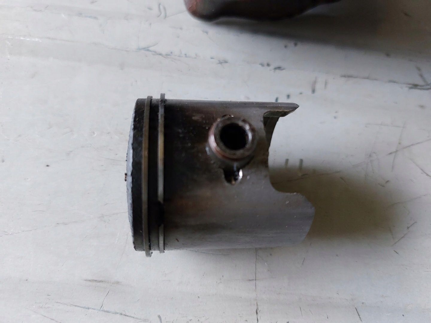 CYLINDER  TŁOK KPL HONDA NSR 50