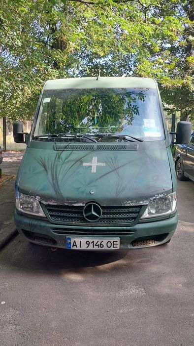 Авто для ЗСУ Mercedes-Benz Sprinter 313 CDI 2003