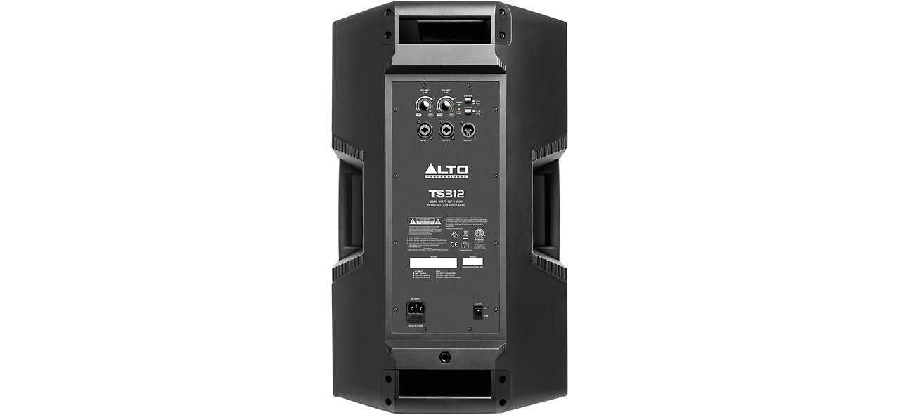 Coluna Monitor ALTO TS312 + Capa Protectora  ( LITERALMENTE NOVOS )