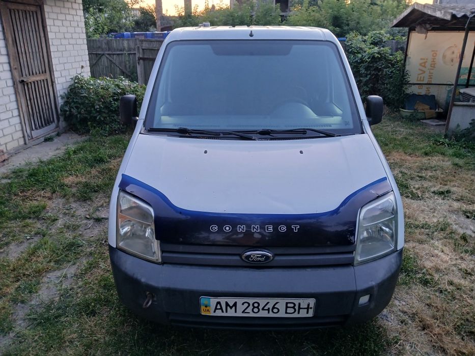 FORD Transit connect 1.8TCD Duratorq (90PS)