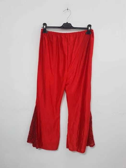 Spodnie dzwony przebranie disco lata 60 70 dla dorosłych. S007