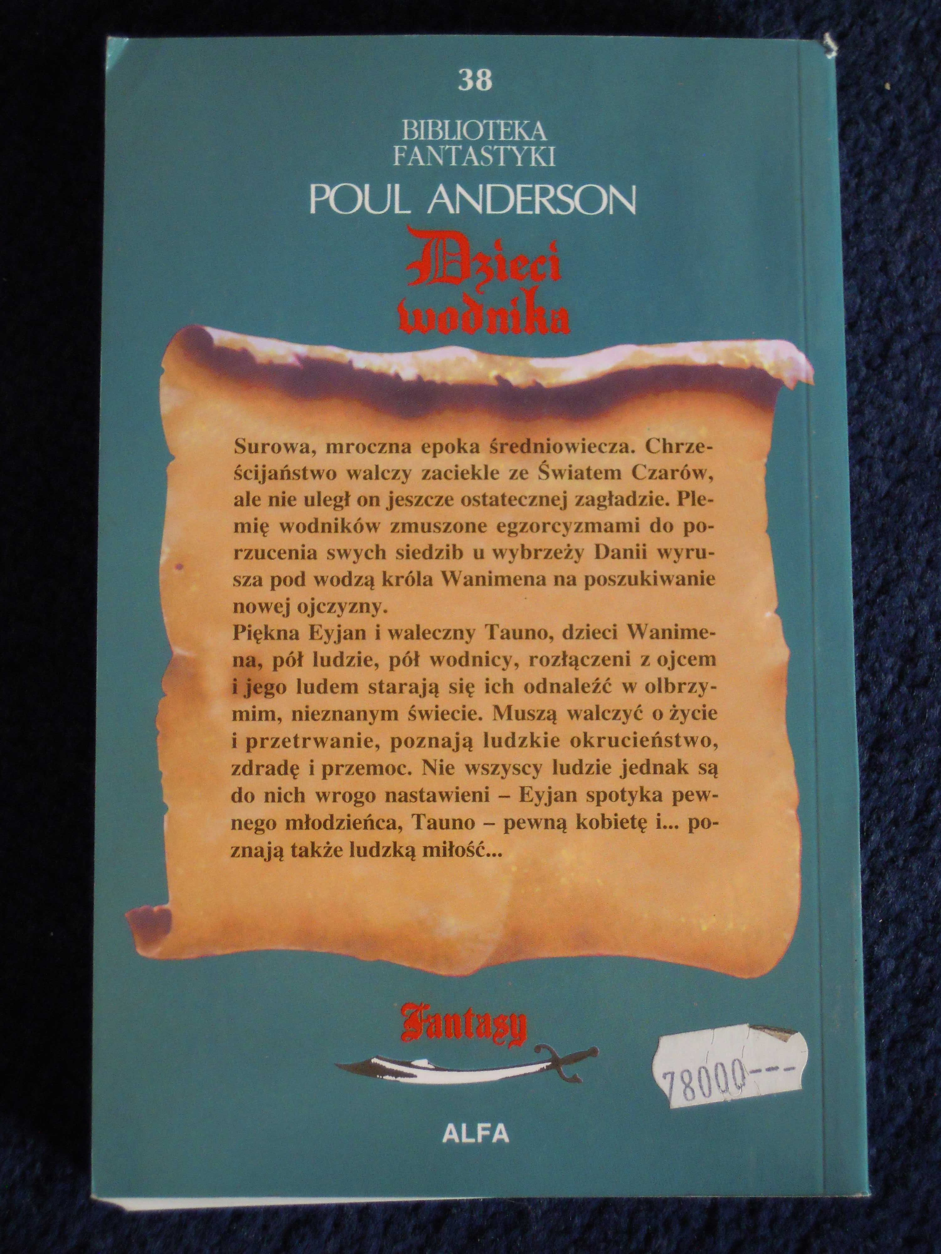 "Dzieci wodnika" Poul Anderson