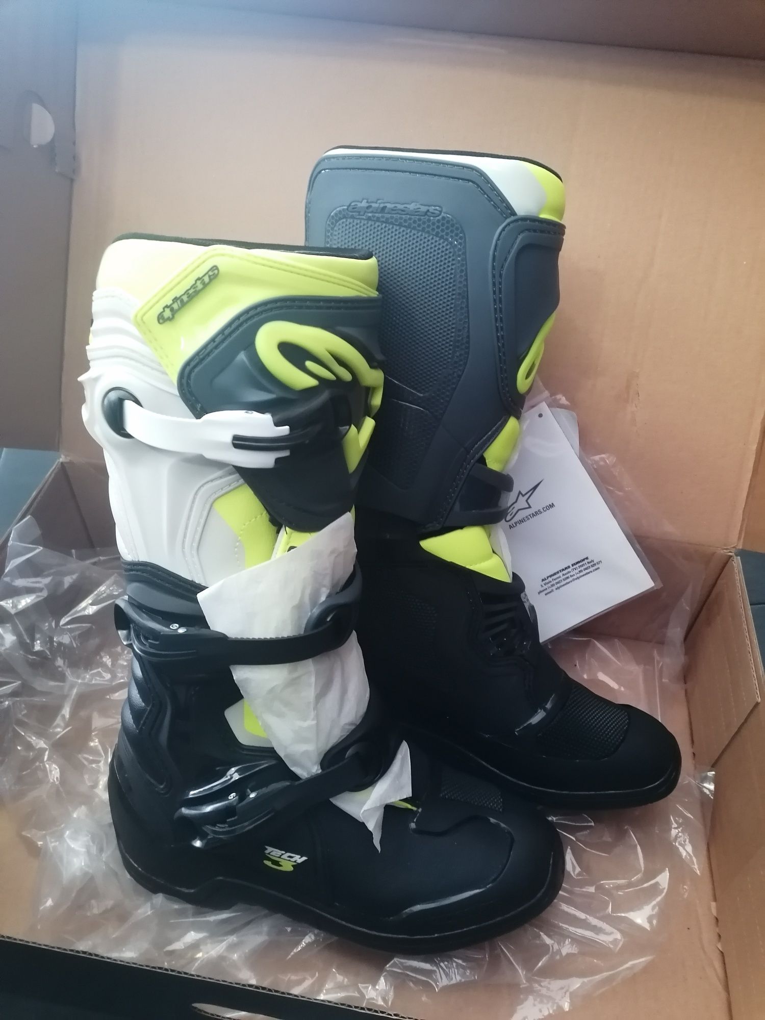 Alpinestars tech3