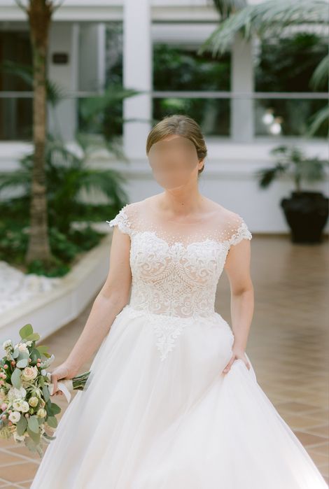 Vestido de noiva único